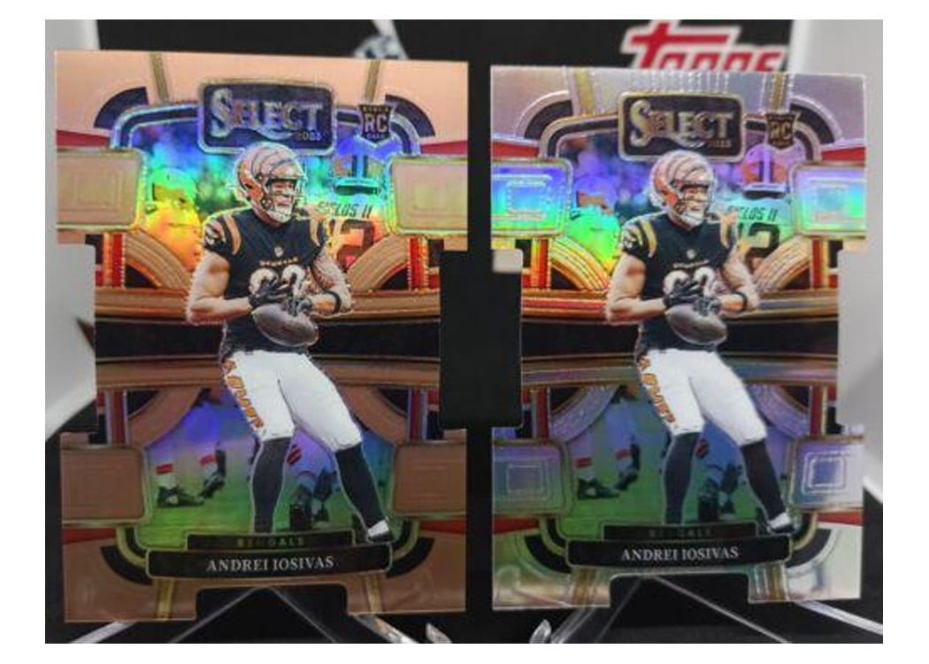 2023 Panini Select Base Set Andrei Iosivas #21 card