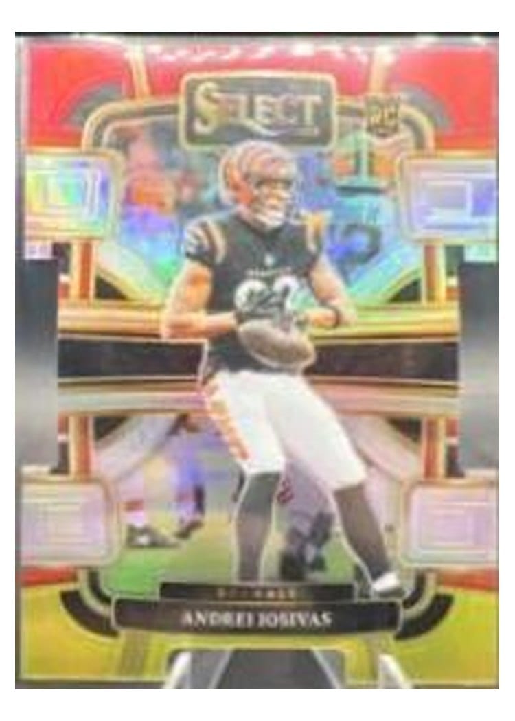2023 Panini Select Base Set Andrei Iosivas #21 card