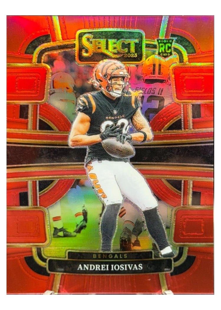 2023 Panini Select Base Set Andrei Iosivas #21 card