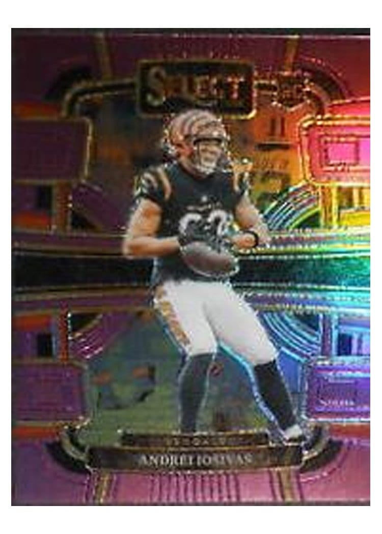 2023 Panini Select Base Set Andrei Iosivas #21 card
