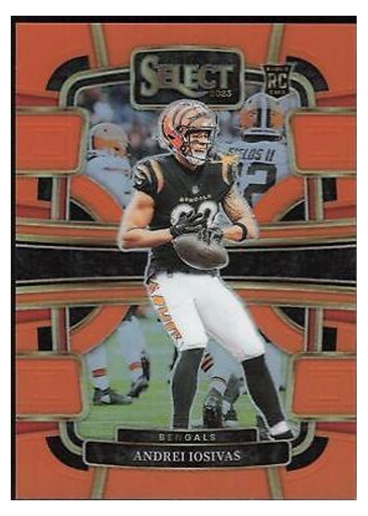 2023 Panini Select Base Set Andrei Iosivas #21 card