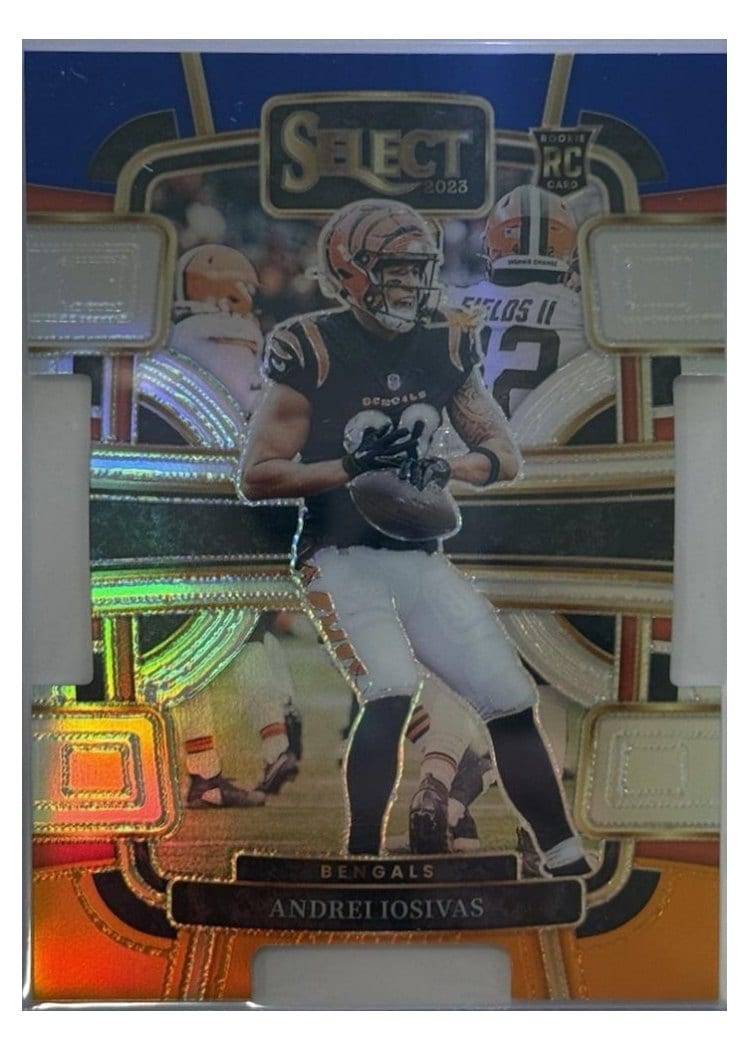 2023 Panini Select Base Set Andrei Iosivas #21 card