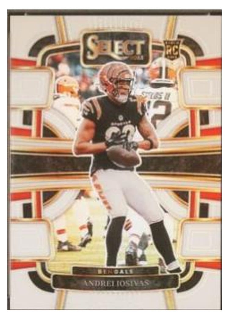 2023 Panini Select Base Set Andrei Iosivas #21 card