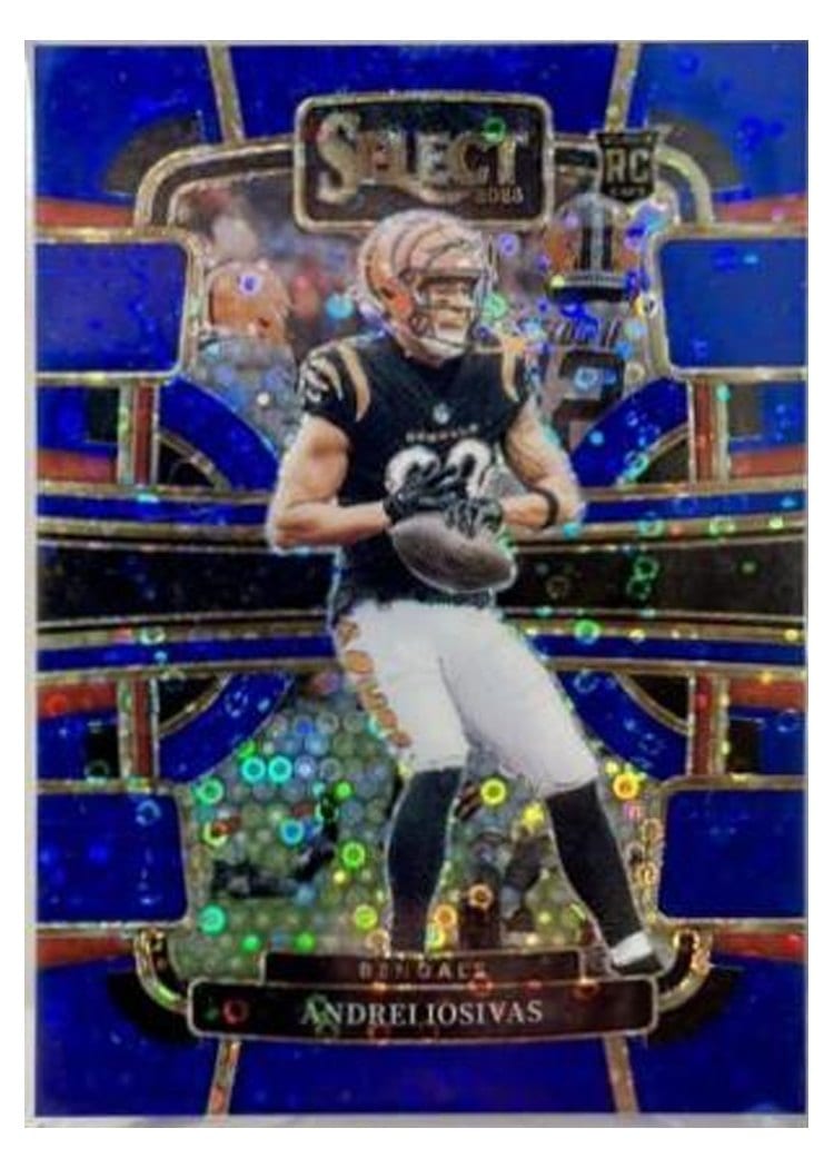 2023 Panini Select Base Set Andrei Iosivas #21 card