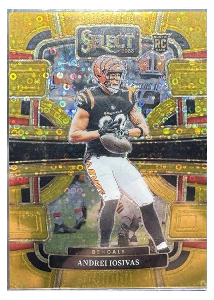 2023 Panini Select Base Set Andrei Iosivas #21 card