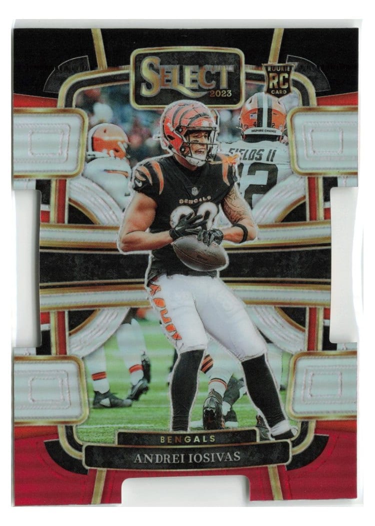 2023 Panini Select Base Set Andrei Iosivas #21 card