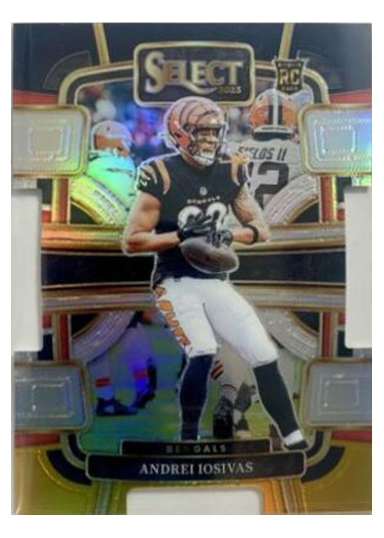 2023 Panini Select Base Set Andrei Iosivas #21 card