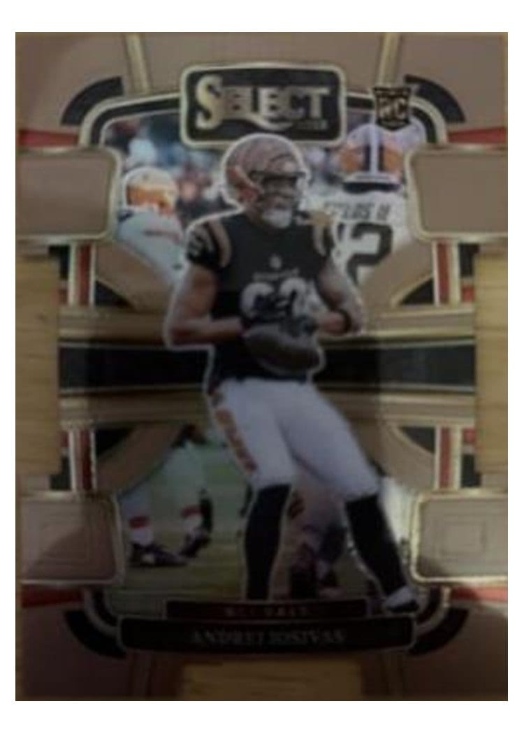 2023 Panini Select Base Set Andrei Iosivas #21 card