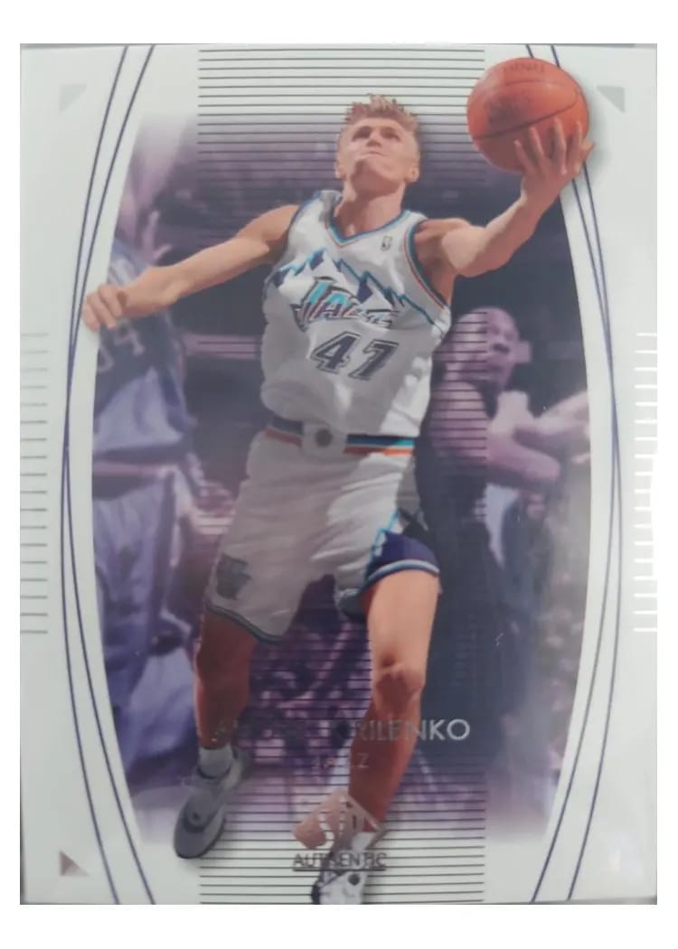 2003 SP Authentic Andrei Kirilenko #85 card
