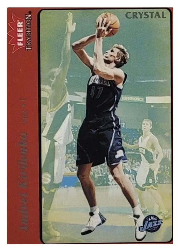 2004 Fleer Andrei Kirilenko #14 card