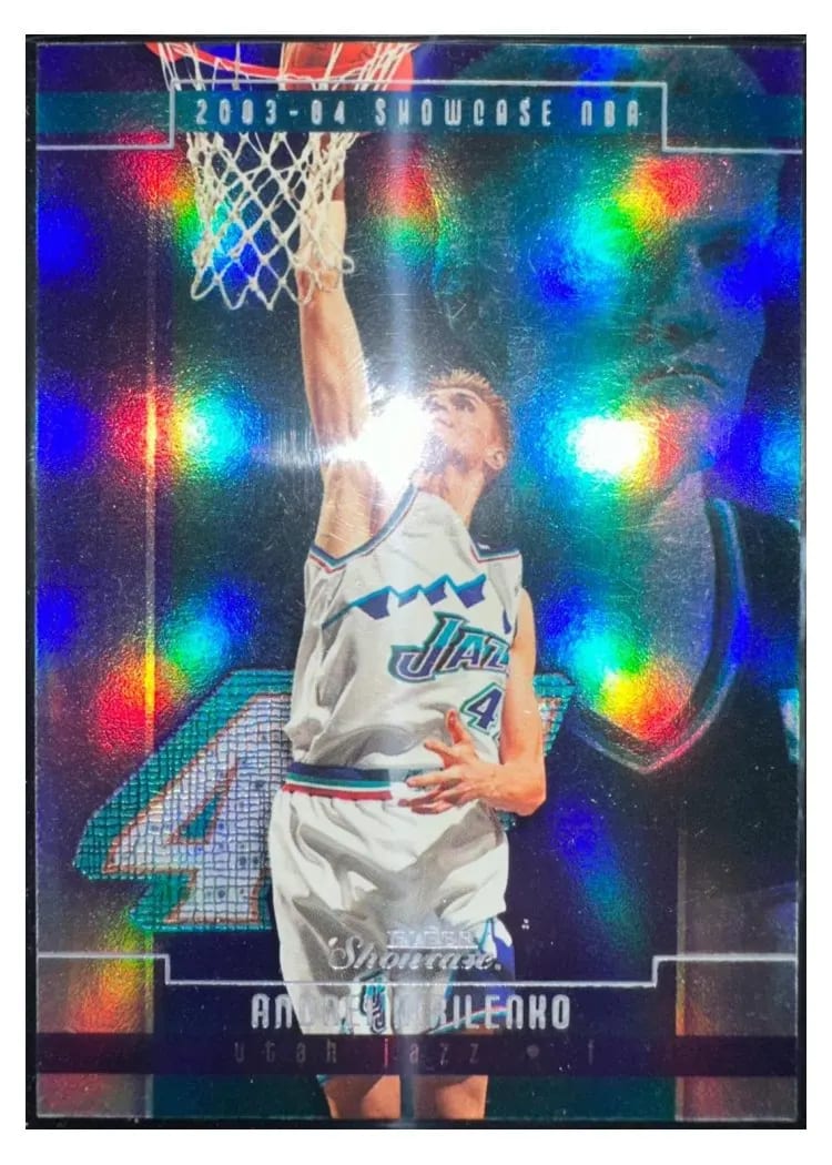 2004 Fleer Showcase Andrei Kirilenko #2 card