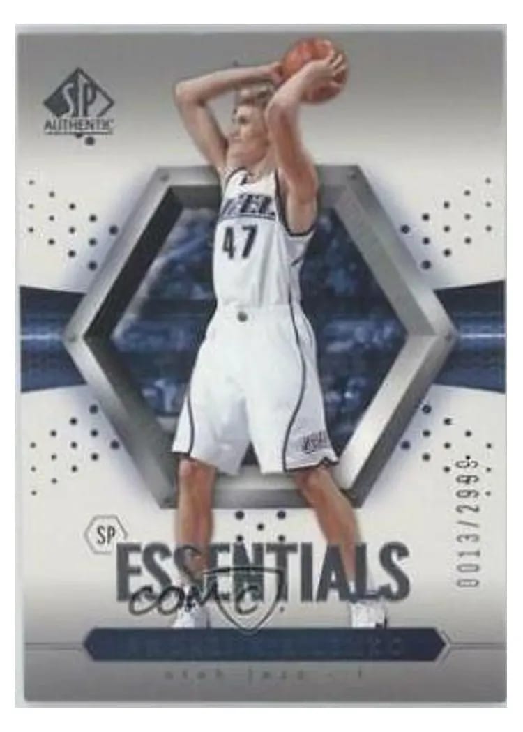 2004 SP Authentic Andrei Kirilenko #129 card