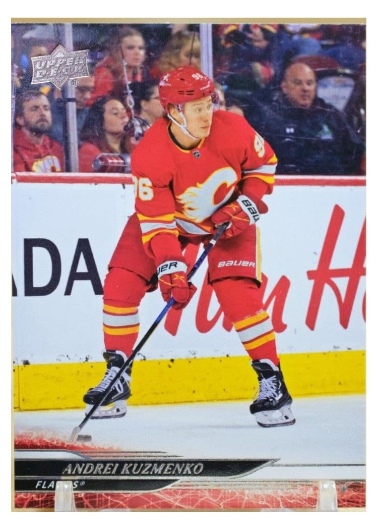 2024-25 Upper Deck Base Set Andrei Kuzmenko #35 card