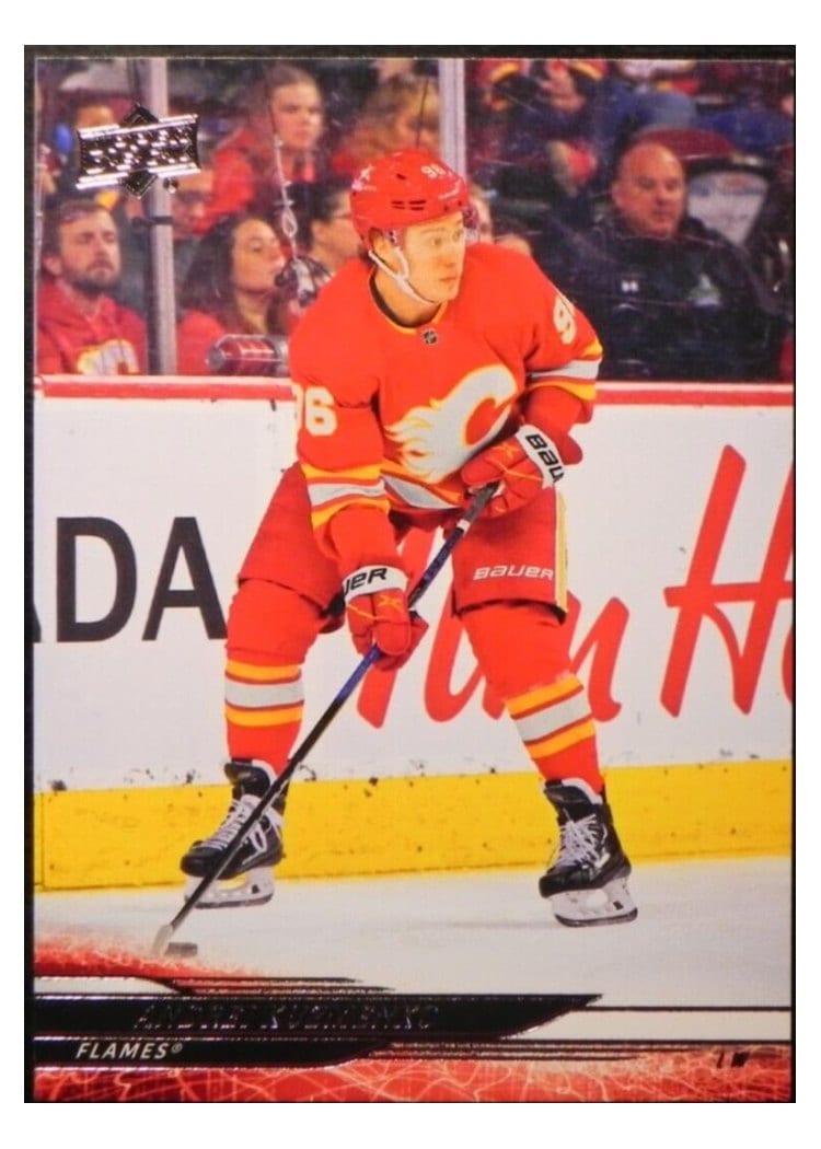 2024-25 Upper Deck Base Set Andrei Kuzmenko #35 card