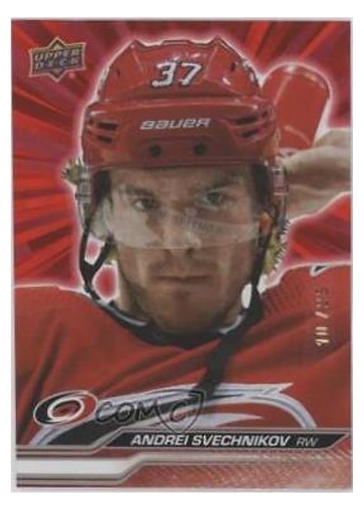 2023-24 Upper Deck Base Set Andrei Svechnikov #282 card