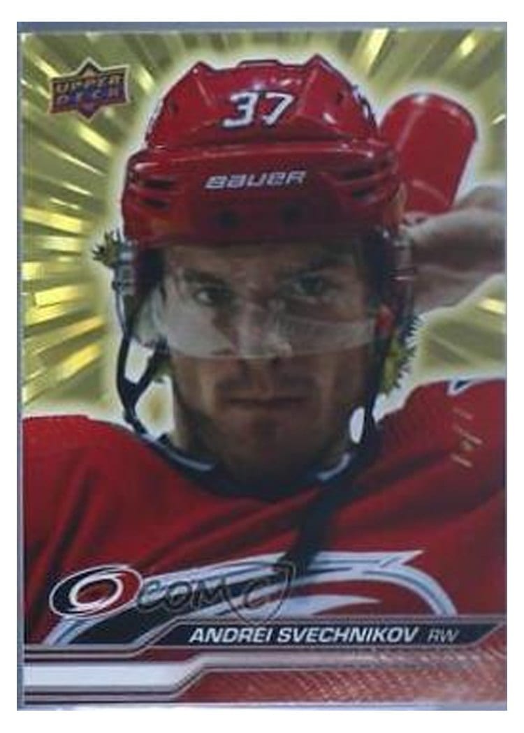 2023-24 Upper Deck Base Set Andrei Svechnikov #282 card