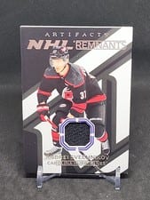 2024-25 Upper Deck Artifacts NHL Remnants Andrei Svechnikov #NR-6 card