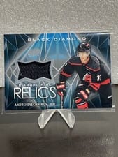 2024-25 Upper Deck Black Diamond Diamond Mine Relics Andrei Svechnikov #DMR-AS card