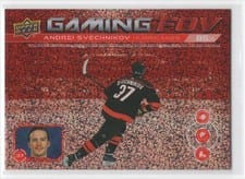 2024-25 Upper Deck Gaming FOV Andrei Svechnikov #GFOV-24 card
