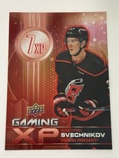 2024-25 Upper Deck Gaming XP Andrei Svechnikov #GXP-16