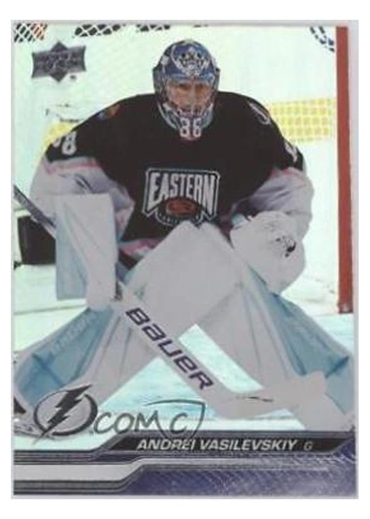 2023-24 Upper Deck Base Set Andrei Vasilevskiy #665 card