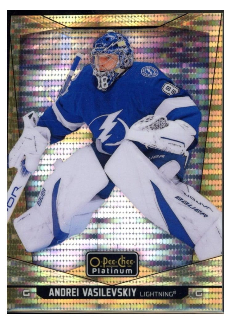 2024-25 O-Pee-Chee Platinum Base Set Andrei Vasilevskiy #27 card