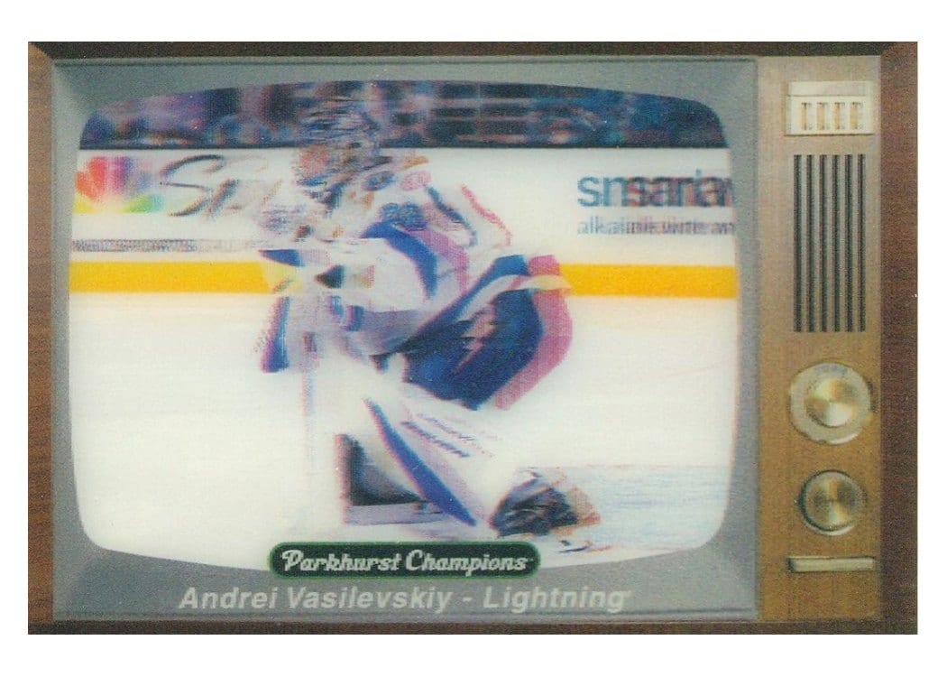 2024-25 Parkhurst Champions In Full Color Lenticulars Andrei Vasilevskiy #FC-20 card