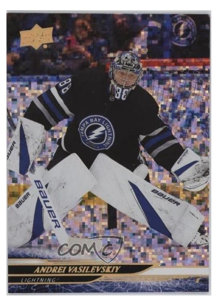 2024-25 Upper Deck Base Set Andrei Vasilevskiy #405 card