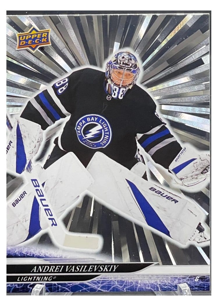 2024-25 Upper Deck Base Set Andrei Vasilevskiy #405 card