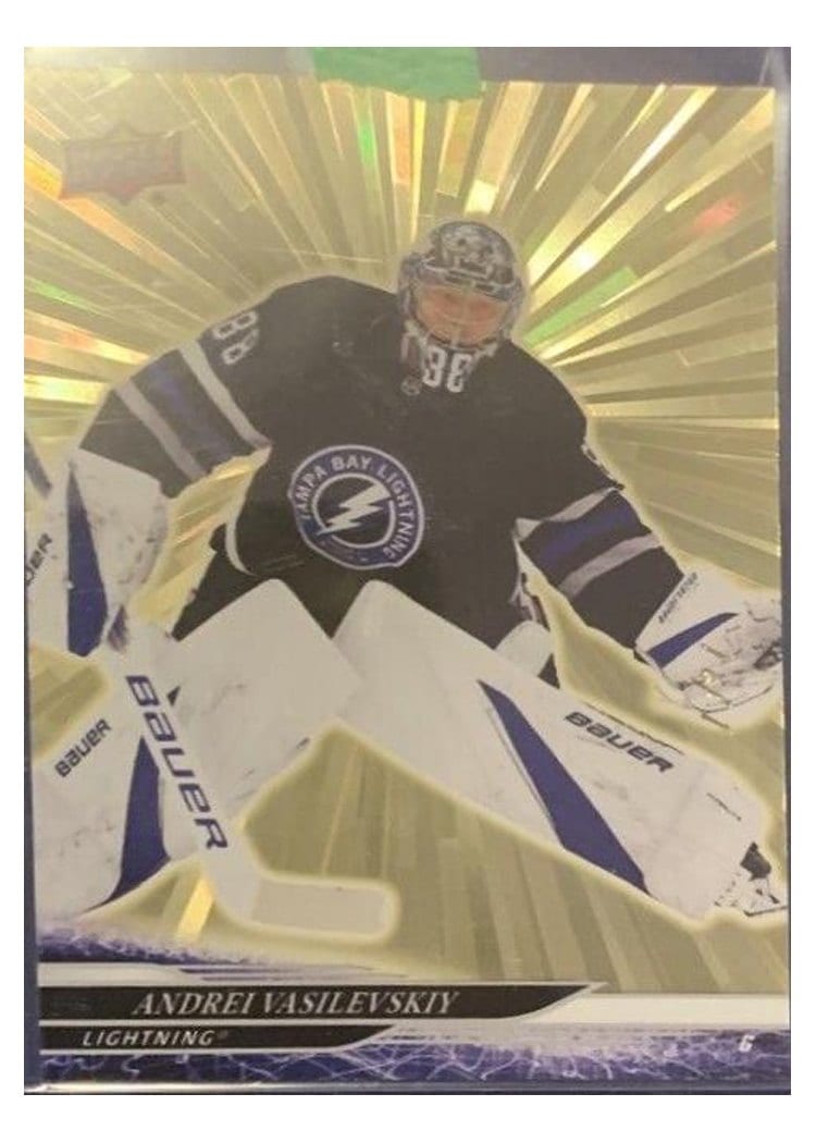 2024-25 Upper Deck Base Set Andrei Vasilevskiy #405 card
