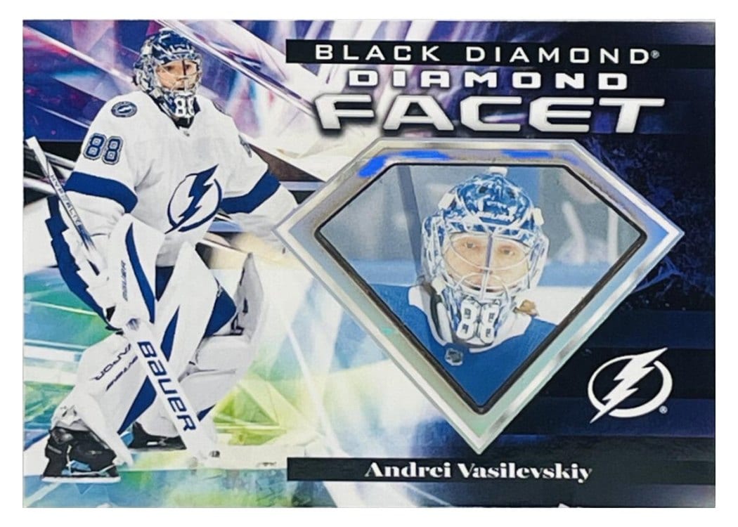 2024-25 Upper Deck Black Diamond Diamond Facet Andrei Vasilevskiy #DF-AV card