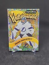 2024-25 Upper Deck Synergy Waffleboarded Andrei Vasilevskiy #WB-4 card