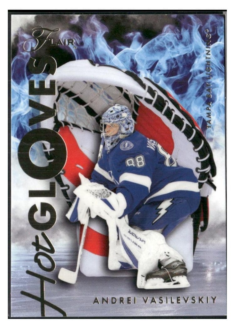 2025-26 Flair Hot Gloves Andrei Vasilevskiy #HG-6 card
