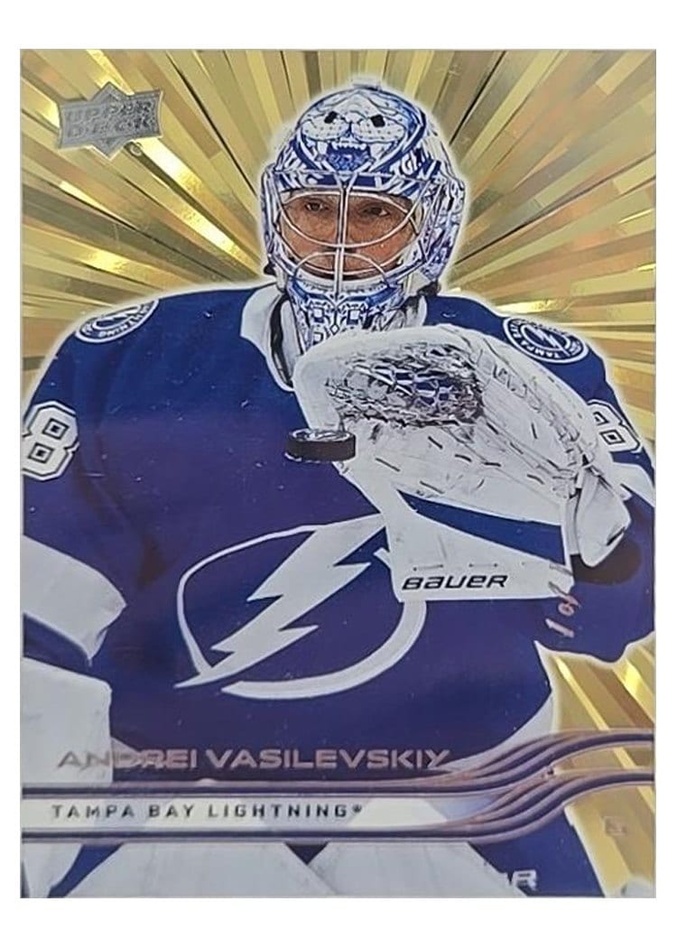2025-26 Upper Deck Base Set Andrei Vasilevskiy #157 card