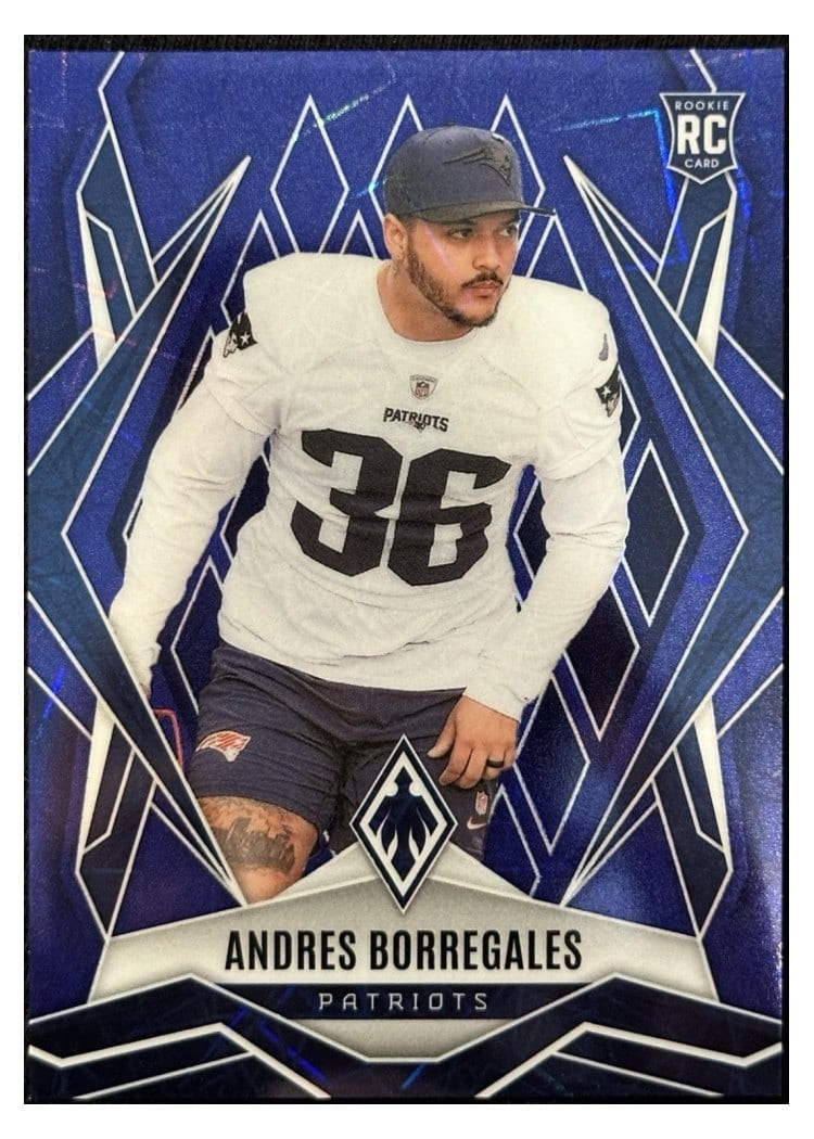 2025 Panini Phoenix Base Set Andres Borregales #214 card
