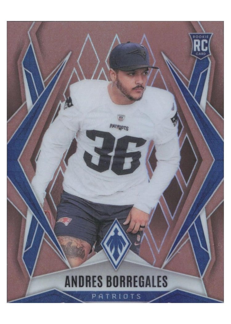 2025 Panini Phoenix Base Set Andres Borregales #214 card