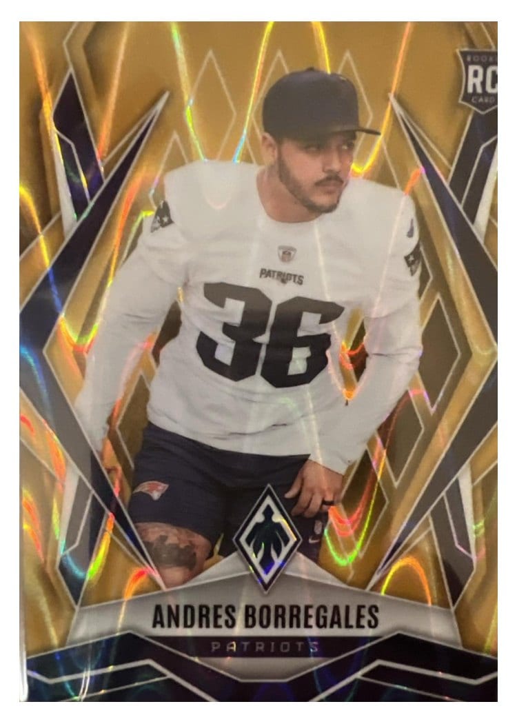 2025 Panini Phoenix Base Set Andres Borregales #214 card