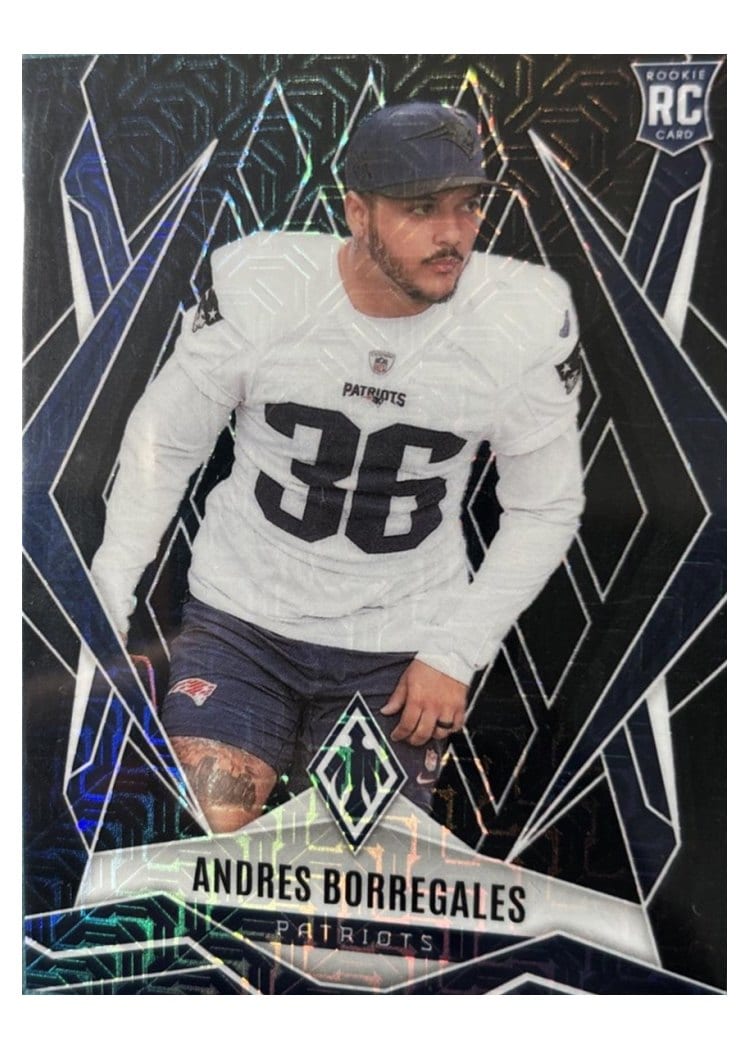 2025 Panini Phoenix Base Set Andres Borregales #214 card