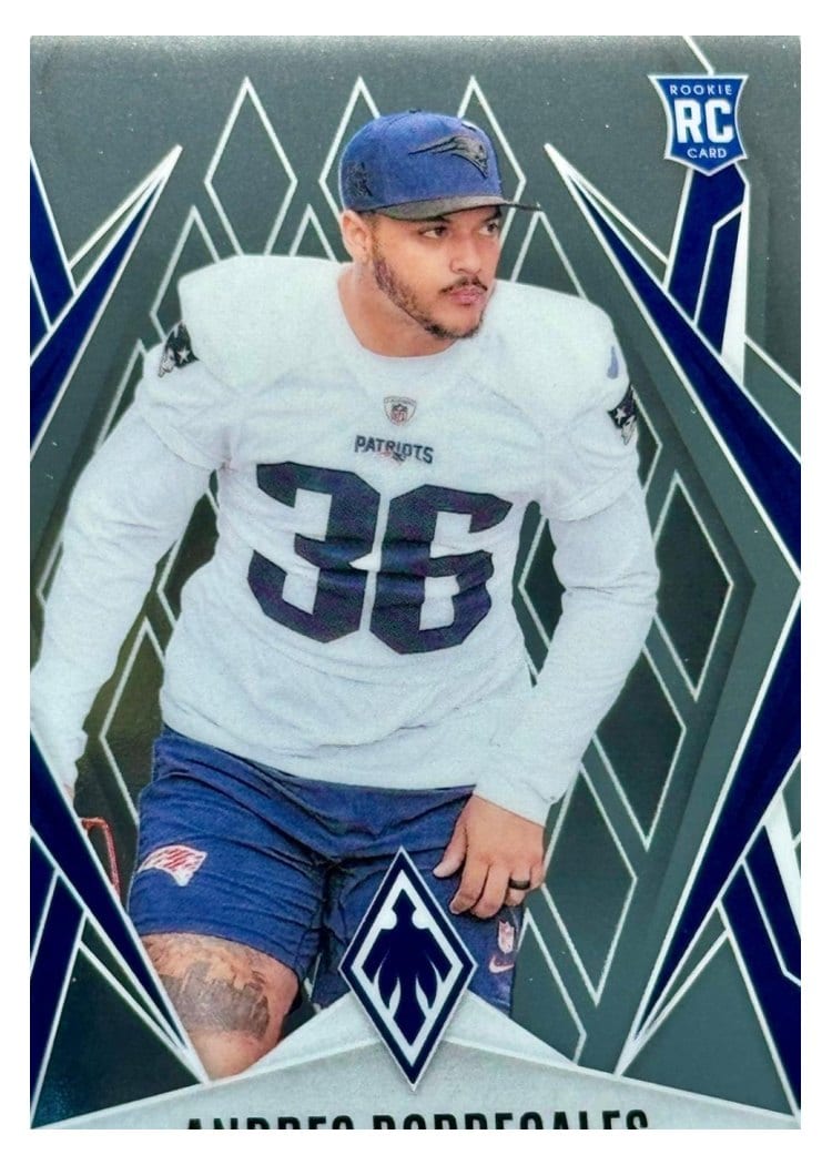 2025 Panini Phoenix Base Set Andres Borregales #214 card
