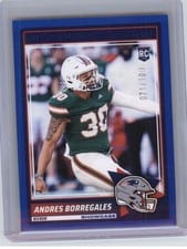 2025 Score Rookies Andres Borregales #76 card