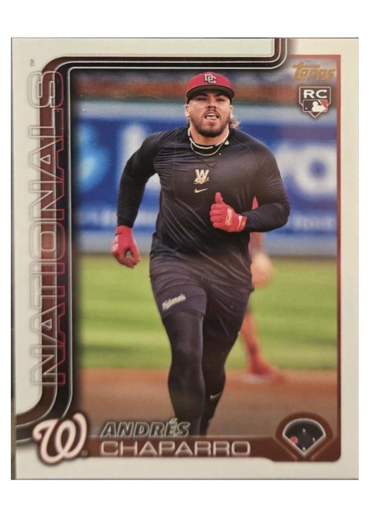 2025 Topps Base Set Andres Chaparro #167 card