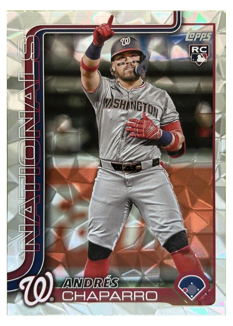 2025 Topps Base Set Andres Chaparro #167 card
