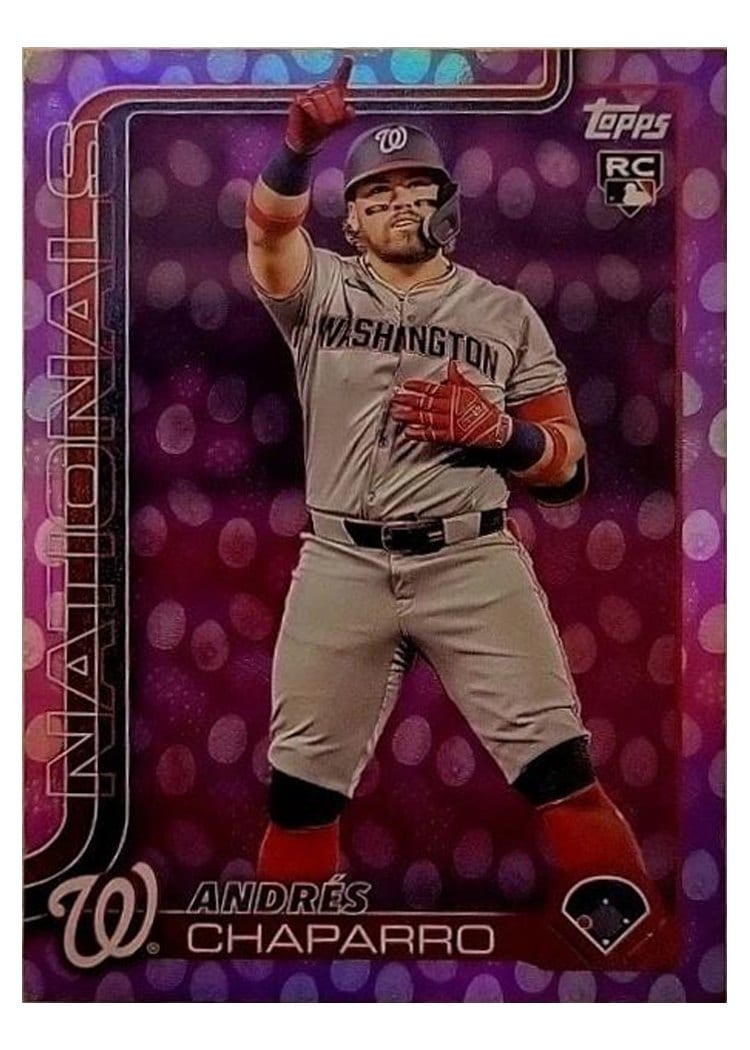 2025 Topps Base Set Andres Chaparro #167 card