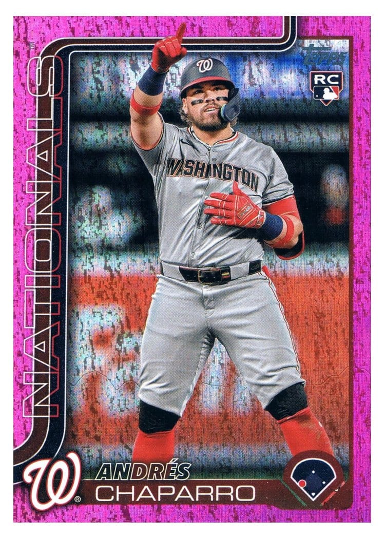 2025 Topps Base Set Andres Chaparro #167 card