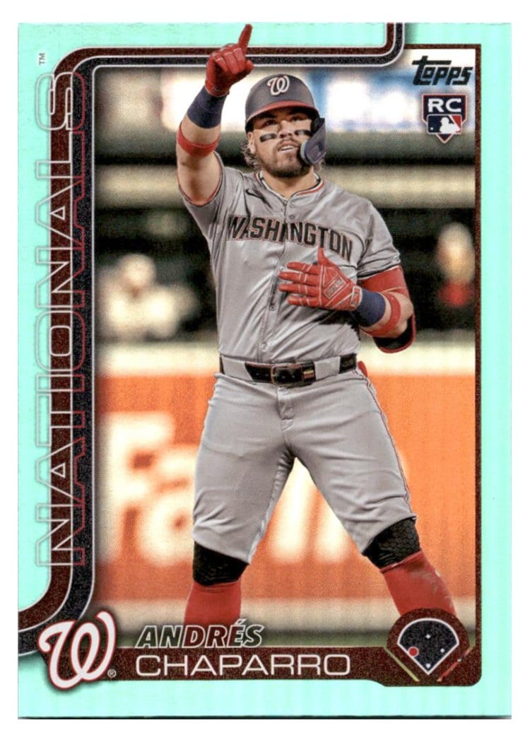 2025 Topps Base Set Andres Chaparro #167 card