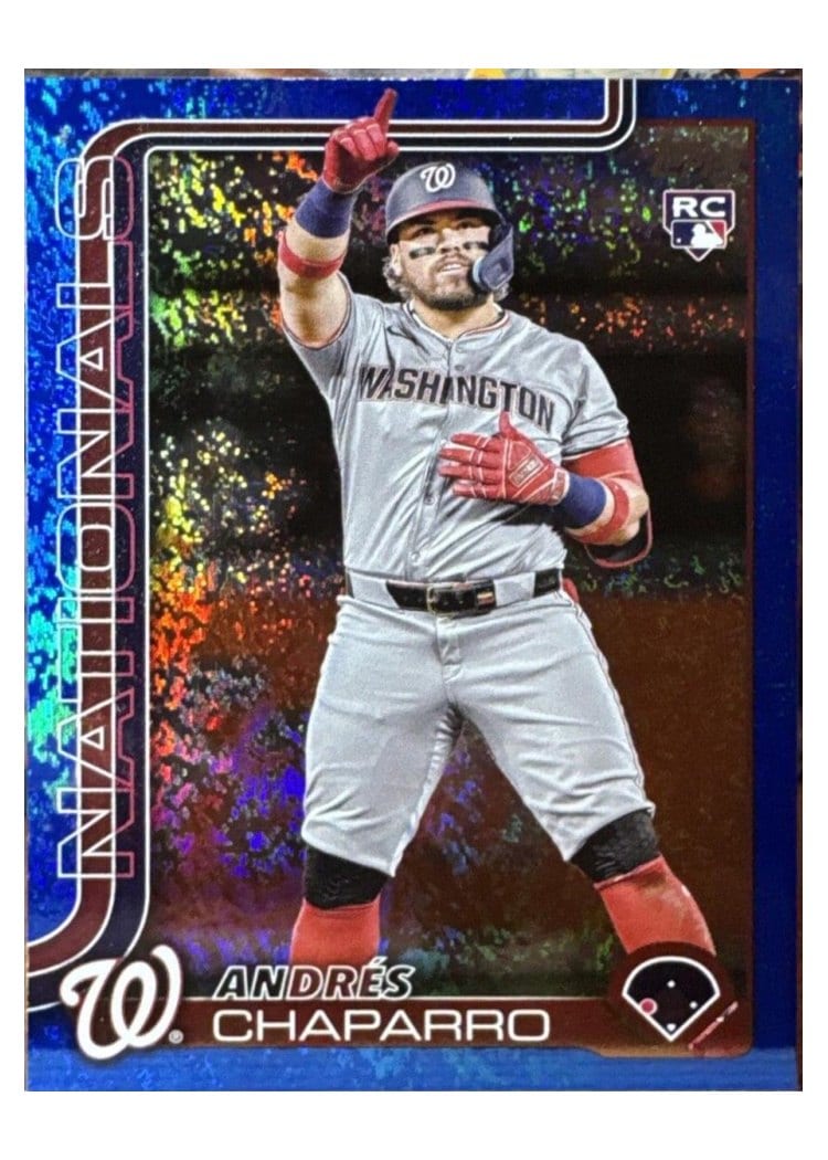 2025 Topps Base Set Andres Chaparro #167 card