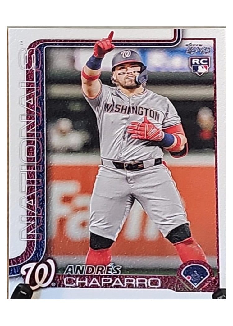 2025 Topps Base Set Andres Chaparro #167 card