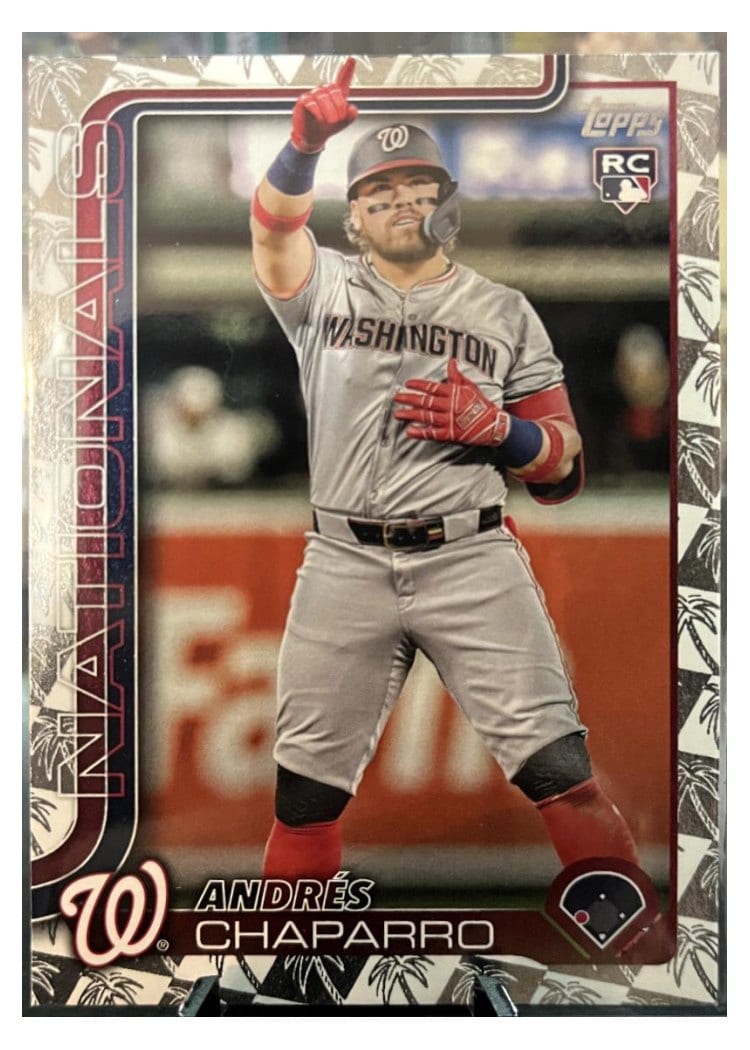 2025 Topps Base Set Andres Chaparro #167 card