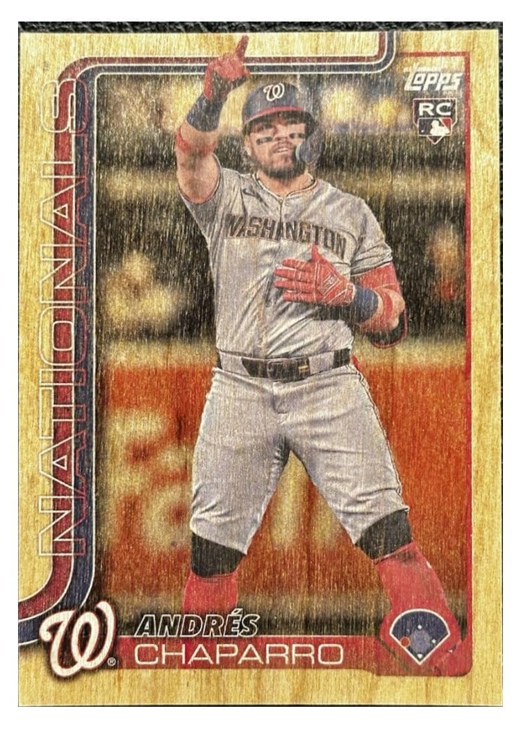 2025 Topps Base Set Andres Chaparro #167 card