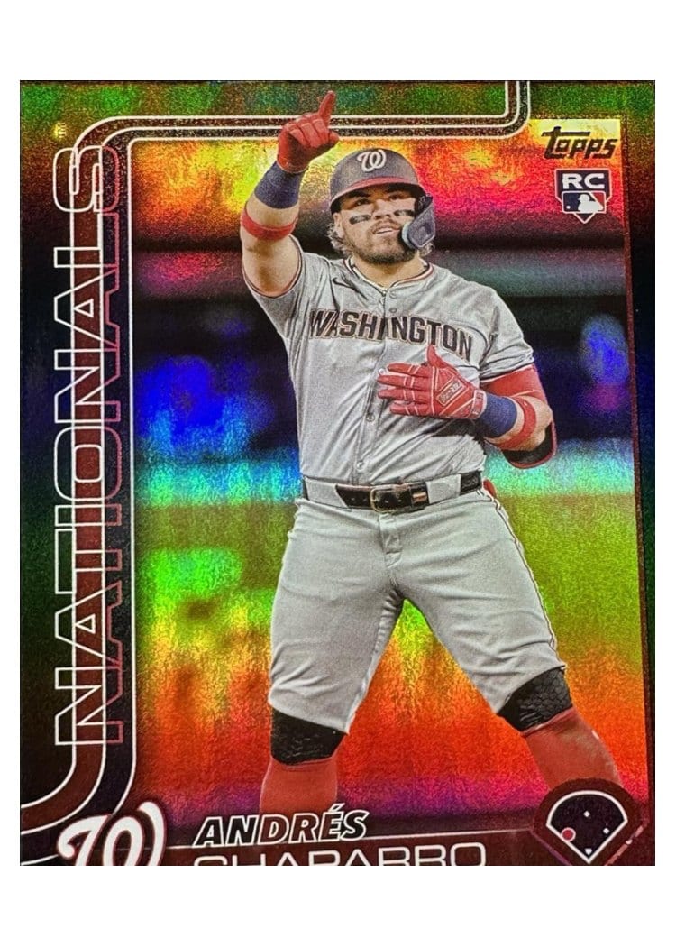 2025 Topps Base Set Andres Chaparro #167 card